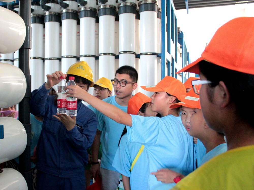 “710公海线路检测杯”节能夏令营顺利闭营