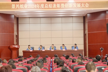 乘风破浪 逐梦前行 | 710公海线路检测纸业2024年度总结表彰暨创新发展大会隆重召开